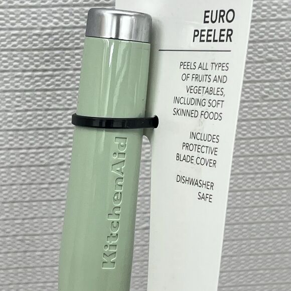 Kitchen Aid Euro Peeler Pistachio Green Protective Blade Cover KE112OHPIA NWT - Picture 11 of 15